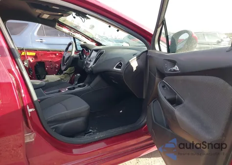 2019 Chevrolet Cruze Lt из США, поврежденный, VIN 1G1BE5SM0K7103252